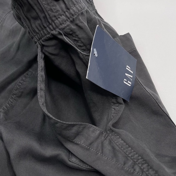 Gap Tencel Lyocell Pullon Pants Grey Beachy Comfy Resort Vacation Casual New XL - Picture 5 of 15